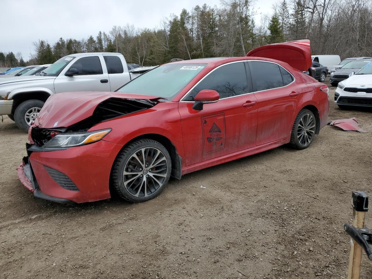 2020 TOYOTA CAMRY SE