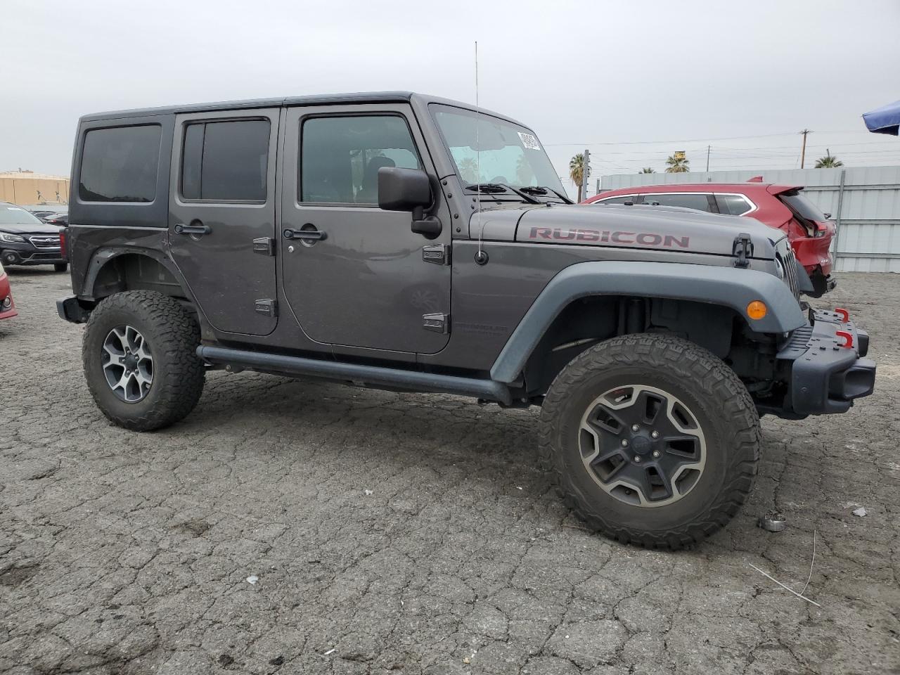 2017 JEEP WRANGLER U - Фото 4
