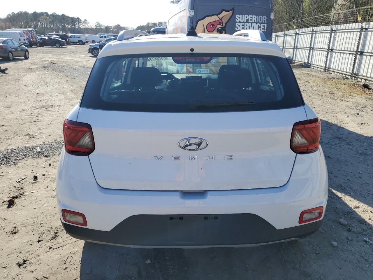 2022 HYUNDAI VENUE SEL - Фото 6