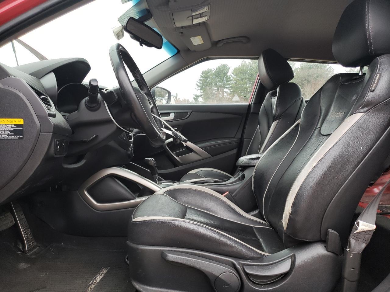 2013 HYUNDAI VELOSTER T - Фото 7