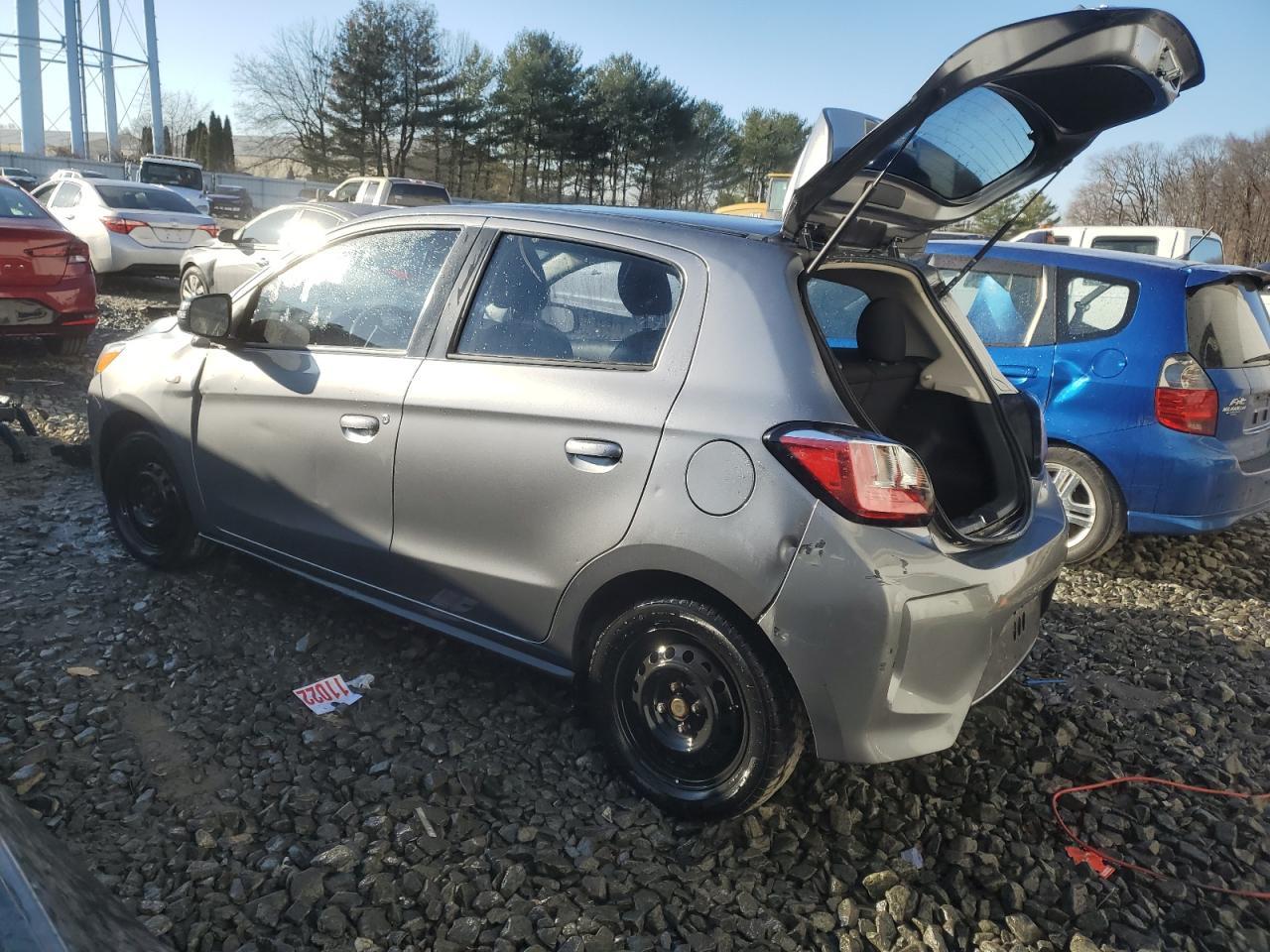 2021 MITSUBISHI MIRAGE ES - Image 2