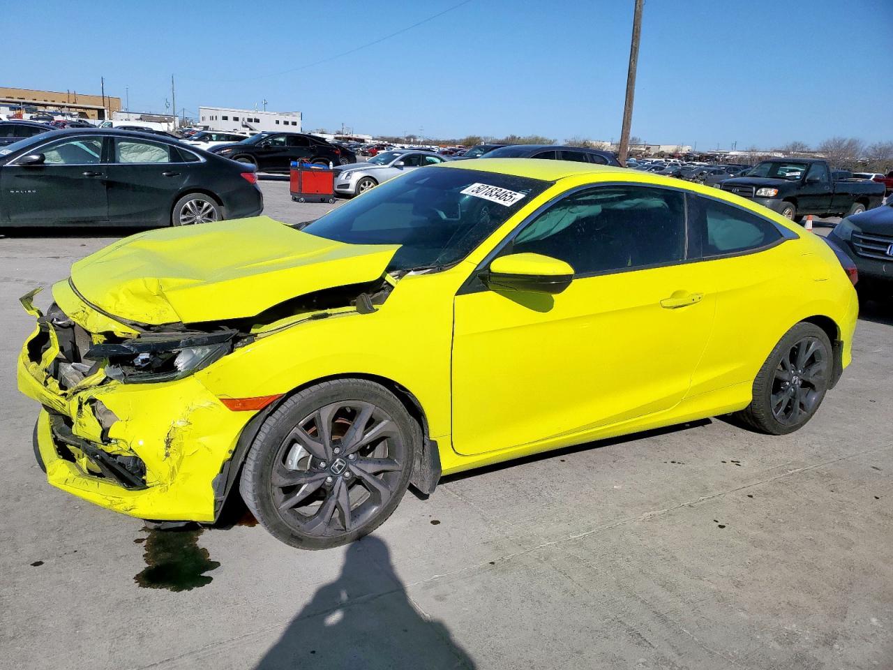 2019 HONDA CIVIC SPOR