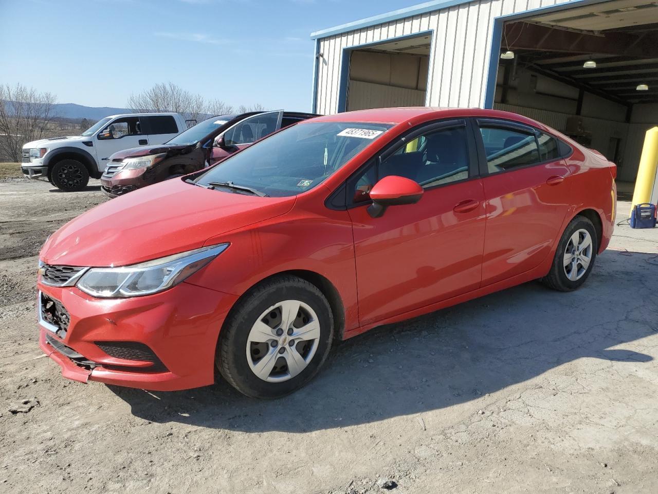 2016 CHEVROLET CRUZE LS