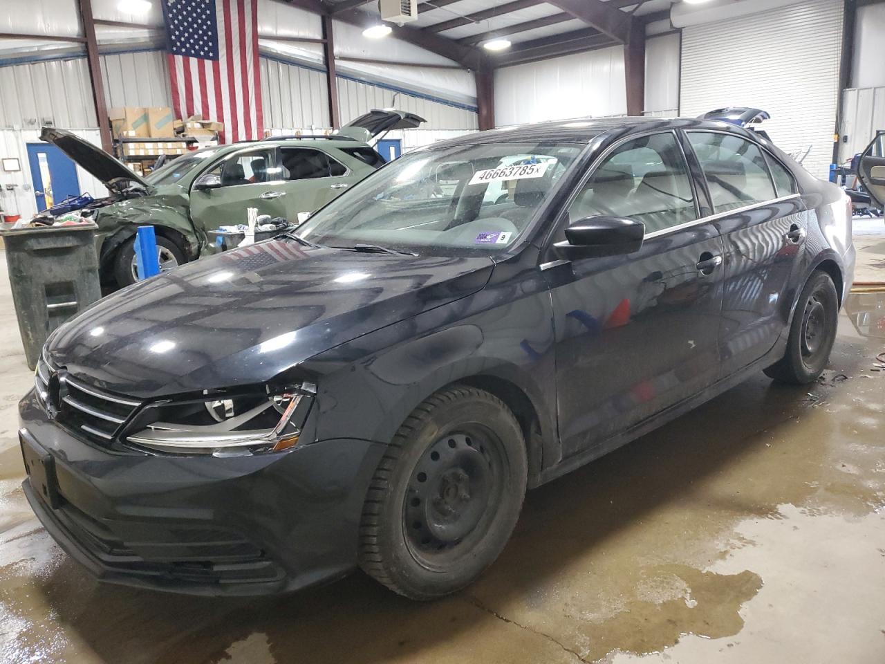 2017 VOLKSWAGEN JETTA S