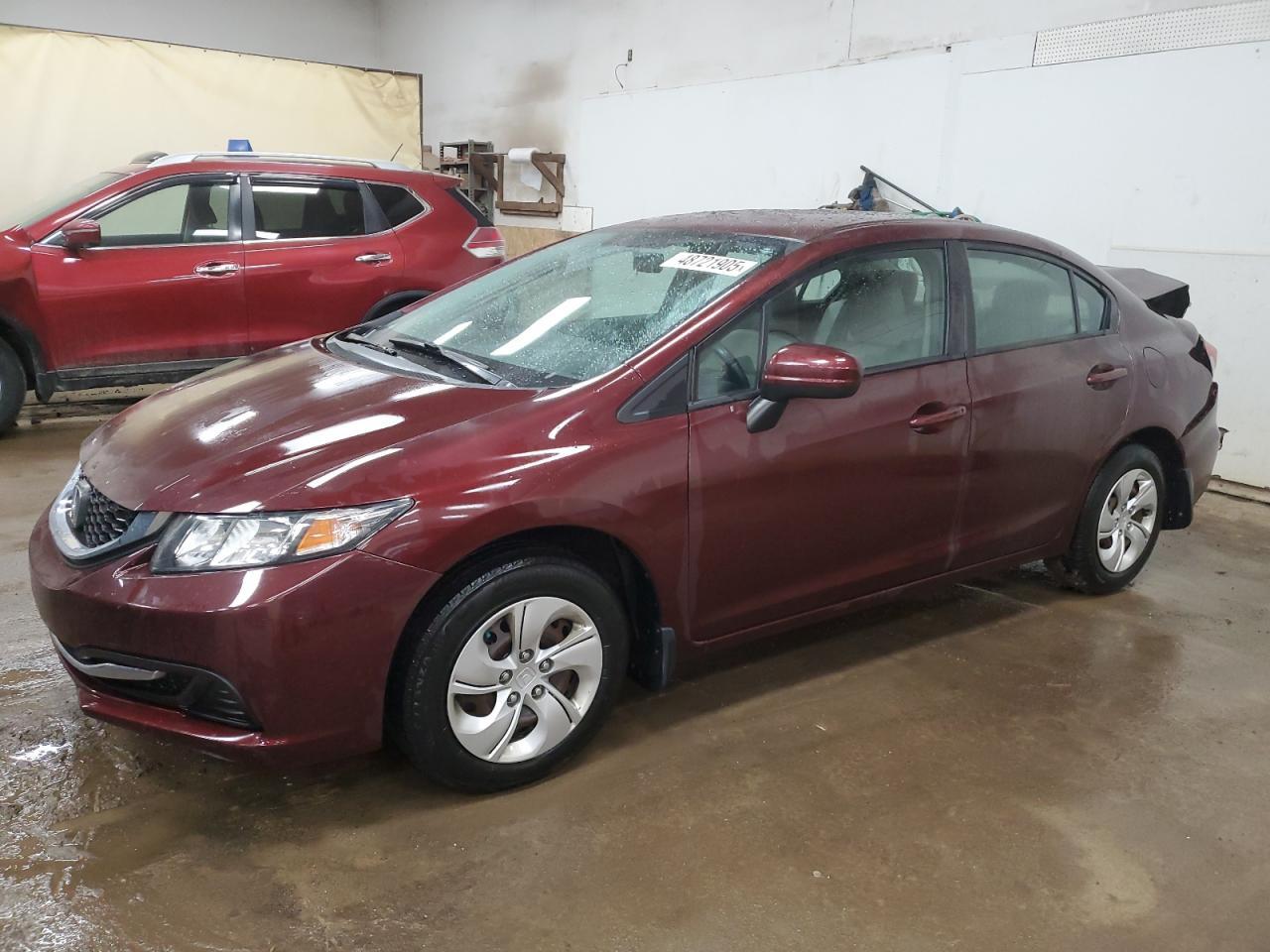 2015 HONDA CIVIC LX