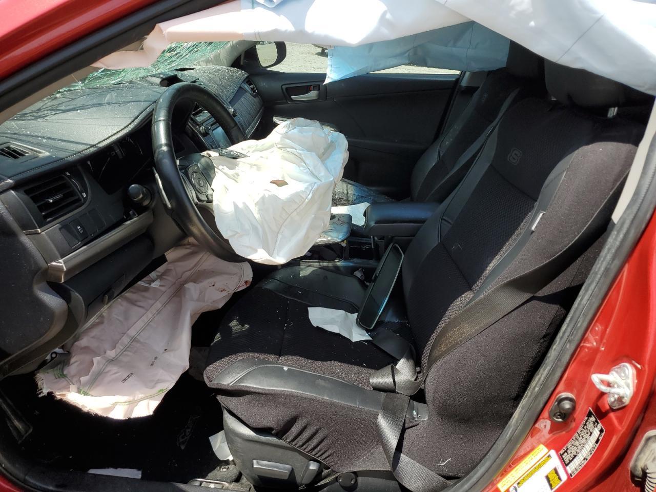 2012 TOYOTA CAMRY BASE - Фото 7