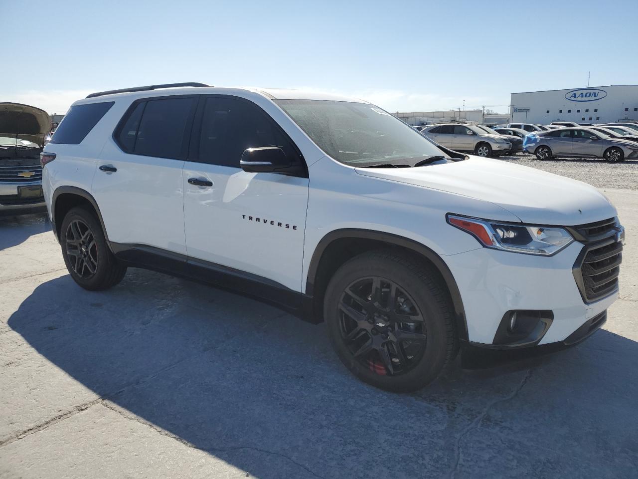 2021 CHEVROLET TRAVERSE P - Фото 4