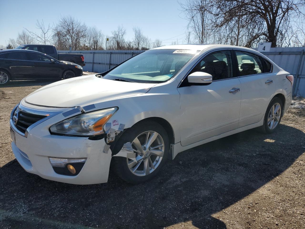 2014 NISSAN ALTIMA 2.5