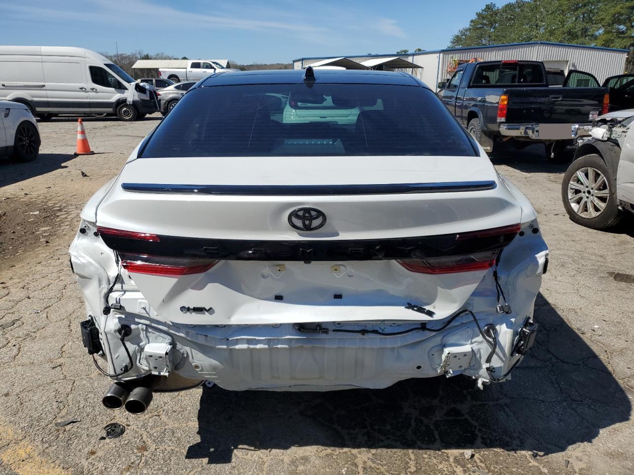 2025 TOYOTA CAMRY XSE - Фото 6