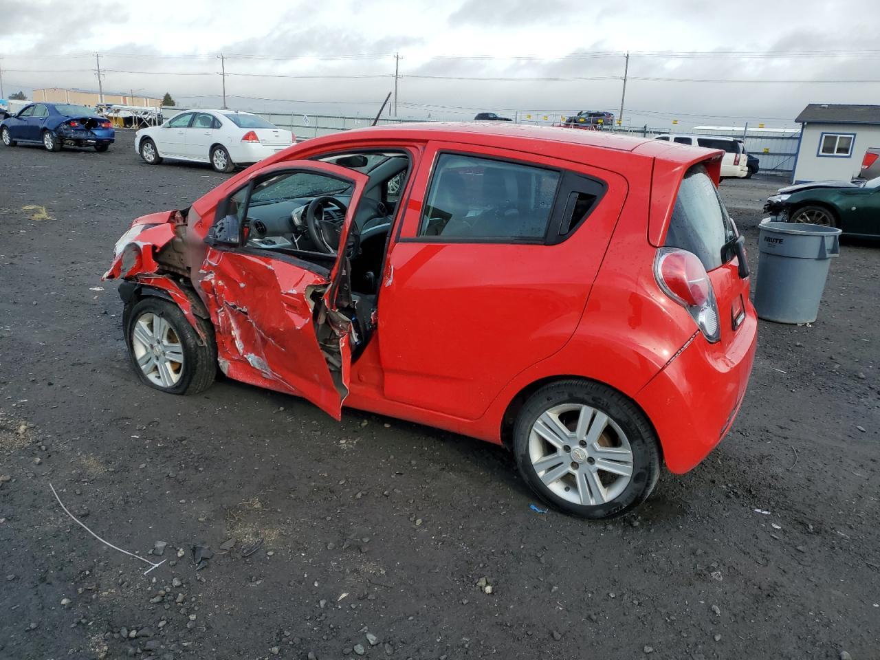 2014 CHEVROLET SPARK 1LT - Фото 2