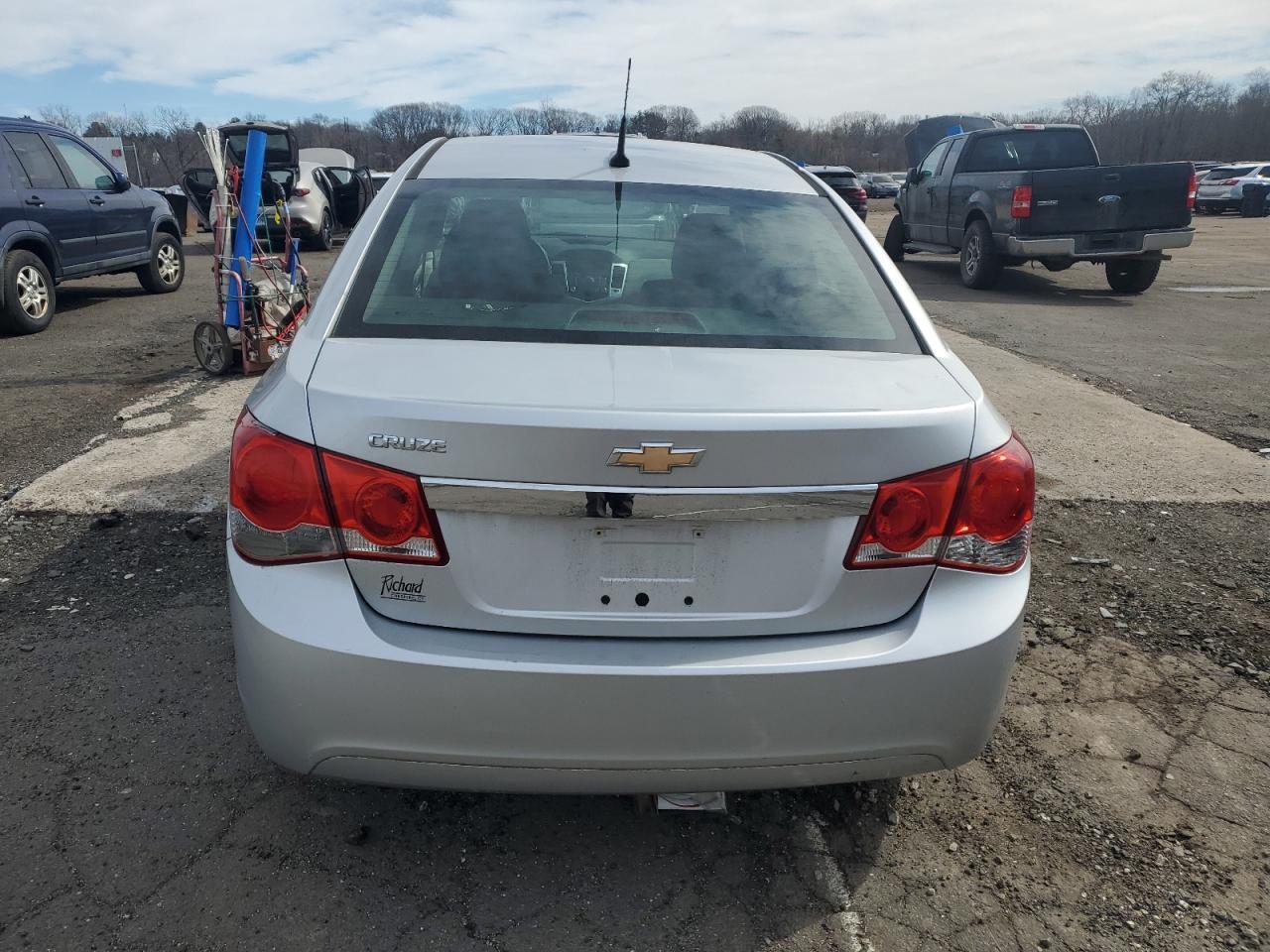 2012 CHEVROLET CRUZE LS - Фото 6