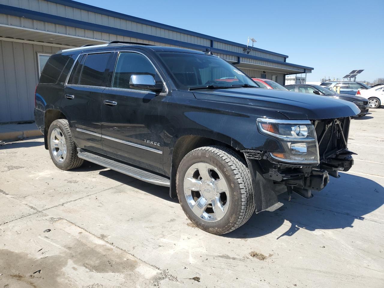 2015 CHEVROLET TAHOE K150 - Фото 4