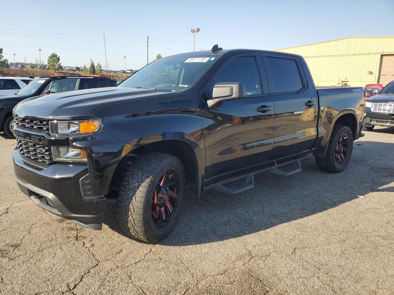 2021 CHEVROLET SILVERADO