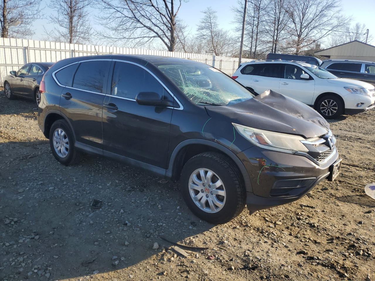 2015 HONDA CR-V LX - Фото 4