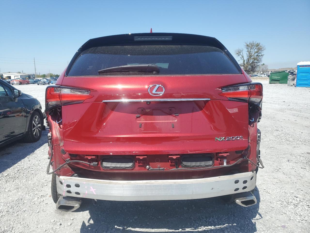 2016 LEXUS NX 200T BA - Image 6