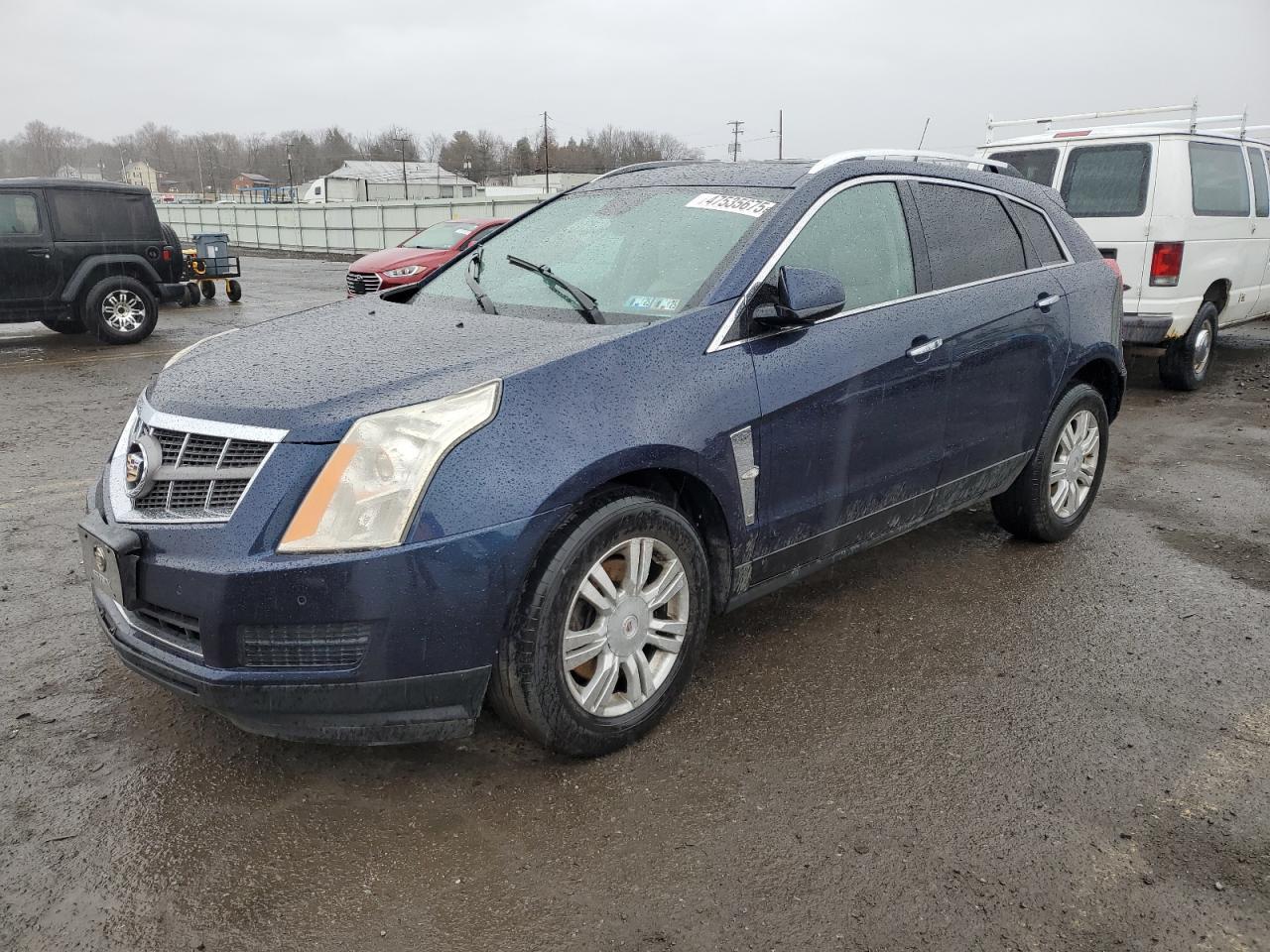 2011 CADILLAC SRX LUXURY