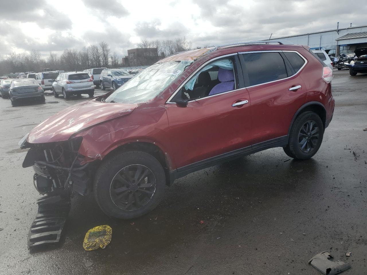 2014 NISSAN ROGUE S
