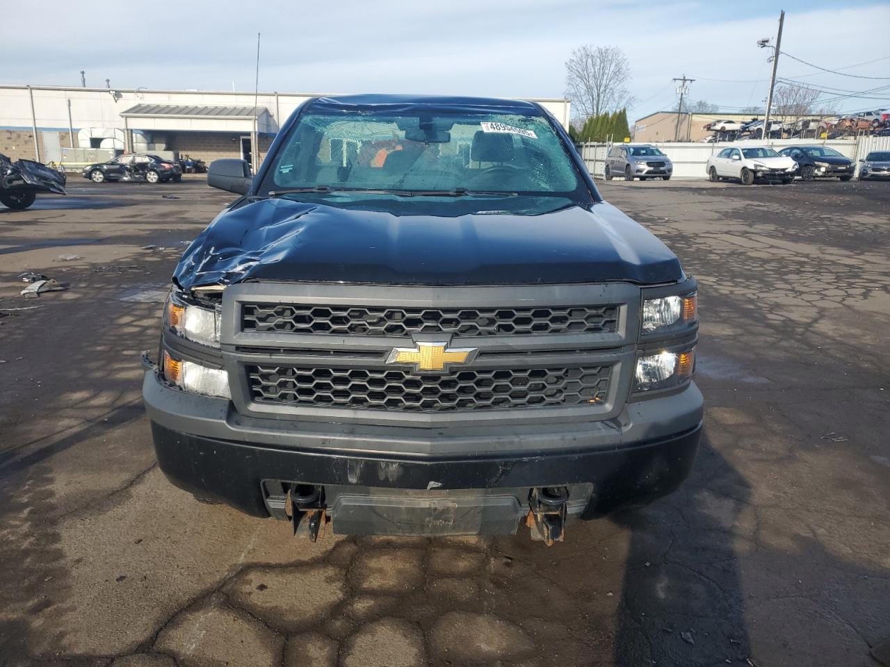 2014 CHEVROLET SILVERADO - Фото 5