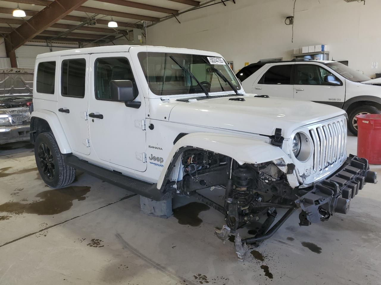 2021 JEEP WRANGLER U - Image 4