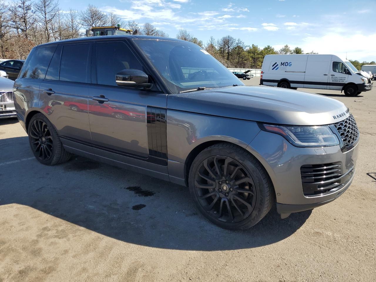 2019 LAND ROVER RANGE ROVE - Фото 4