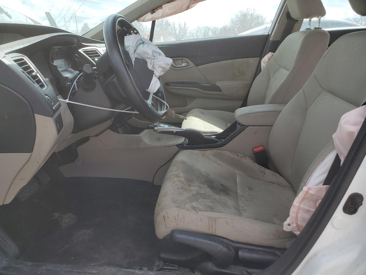 2015 HONDA CIVIC LX - Фото 7