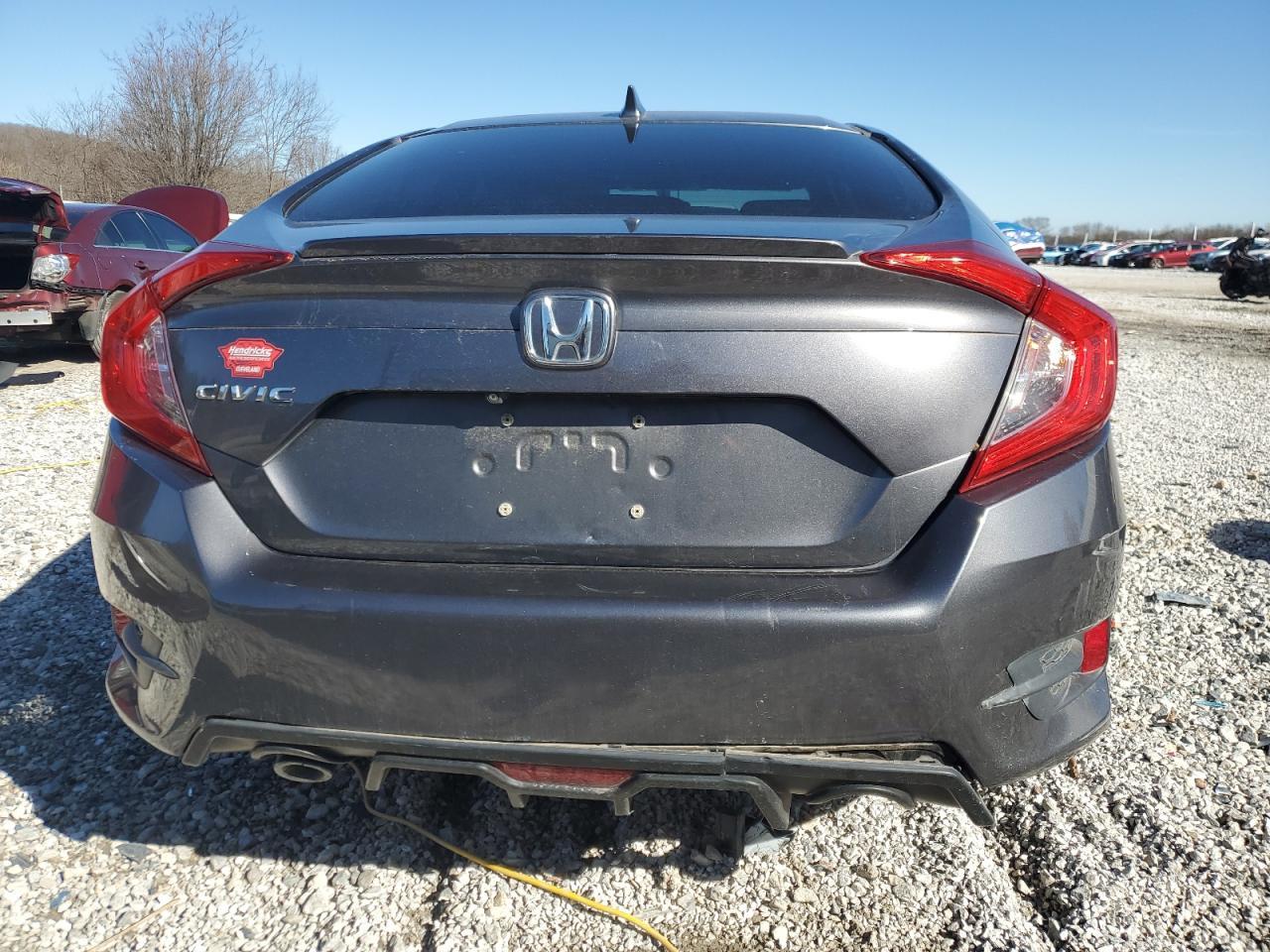 2018 HONDA CIVIC EXL - Image 6