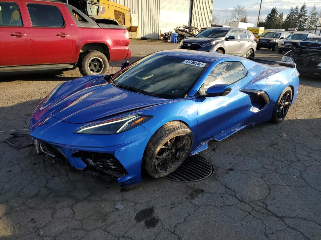 2020 CHEVROLET CORVETTE S