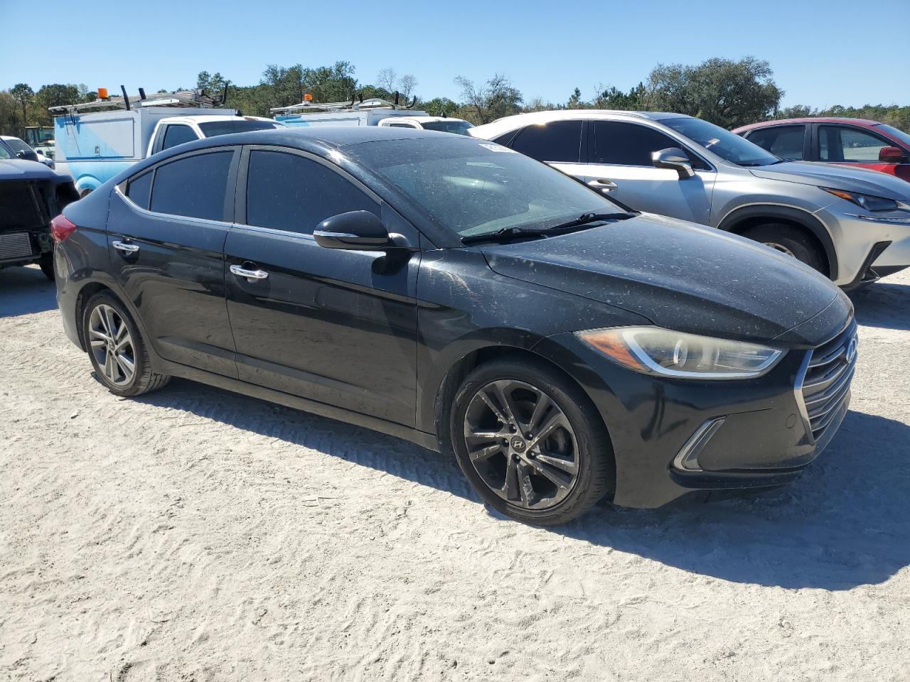 2017 HYUNDAI ELANTRA SE - Фото 4