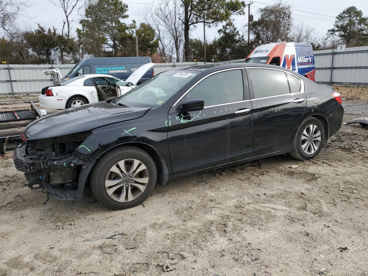 2014 HONDA ACCORD LX