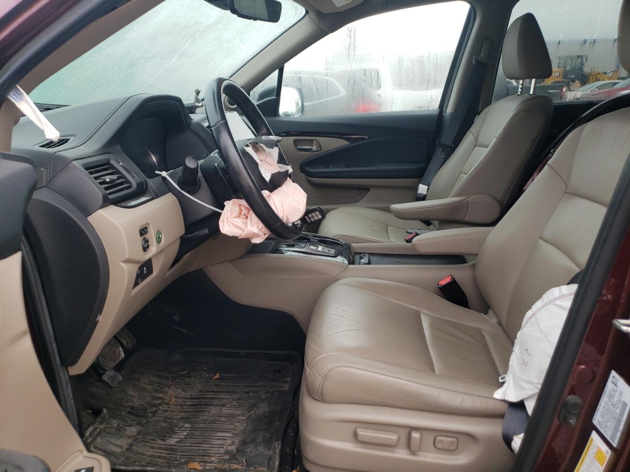 2021 HONDA PILOT TOUR - Фото 7