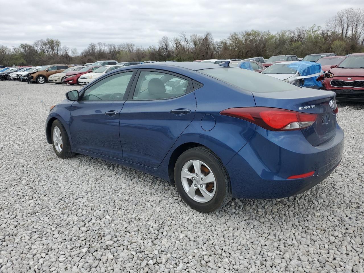 2015 HYUNDAI ELANTRA SE - Image 2