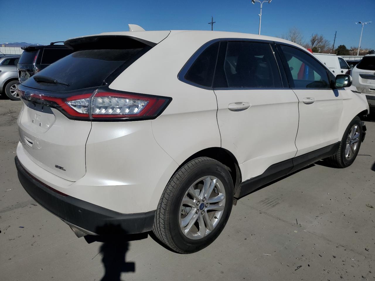 2017 FORD EDGE SEL - Фото 3