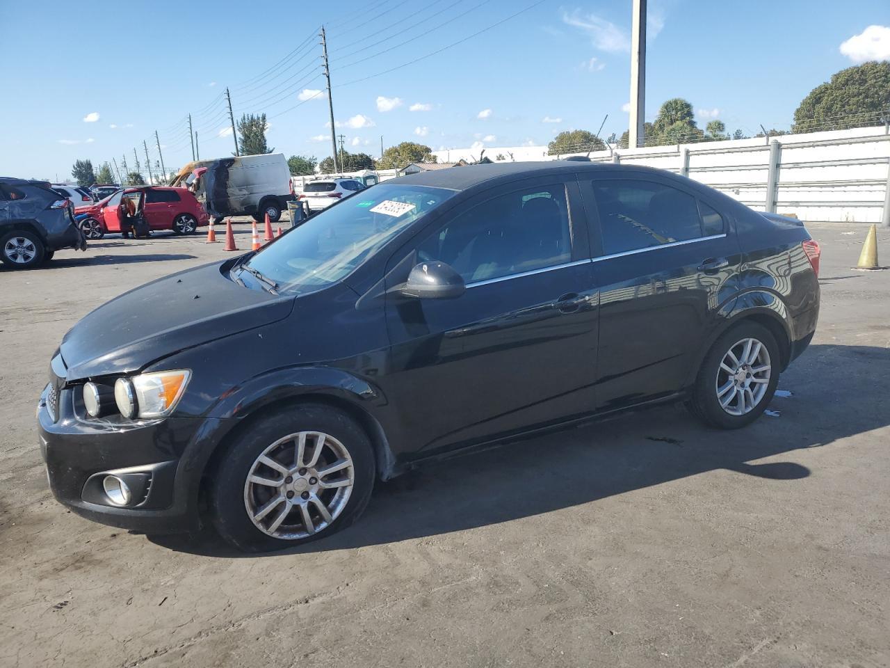 2016 CHEVROLET SONIC LT