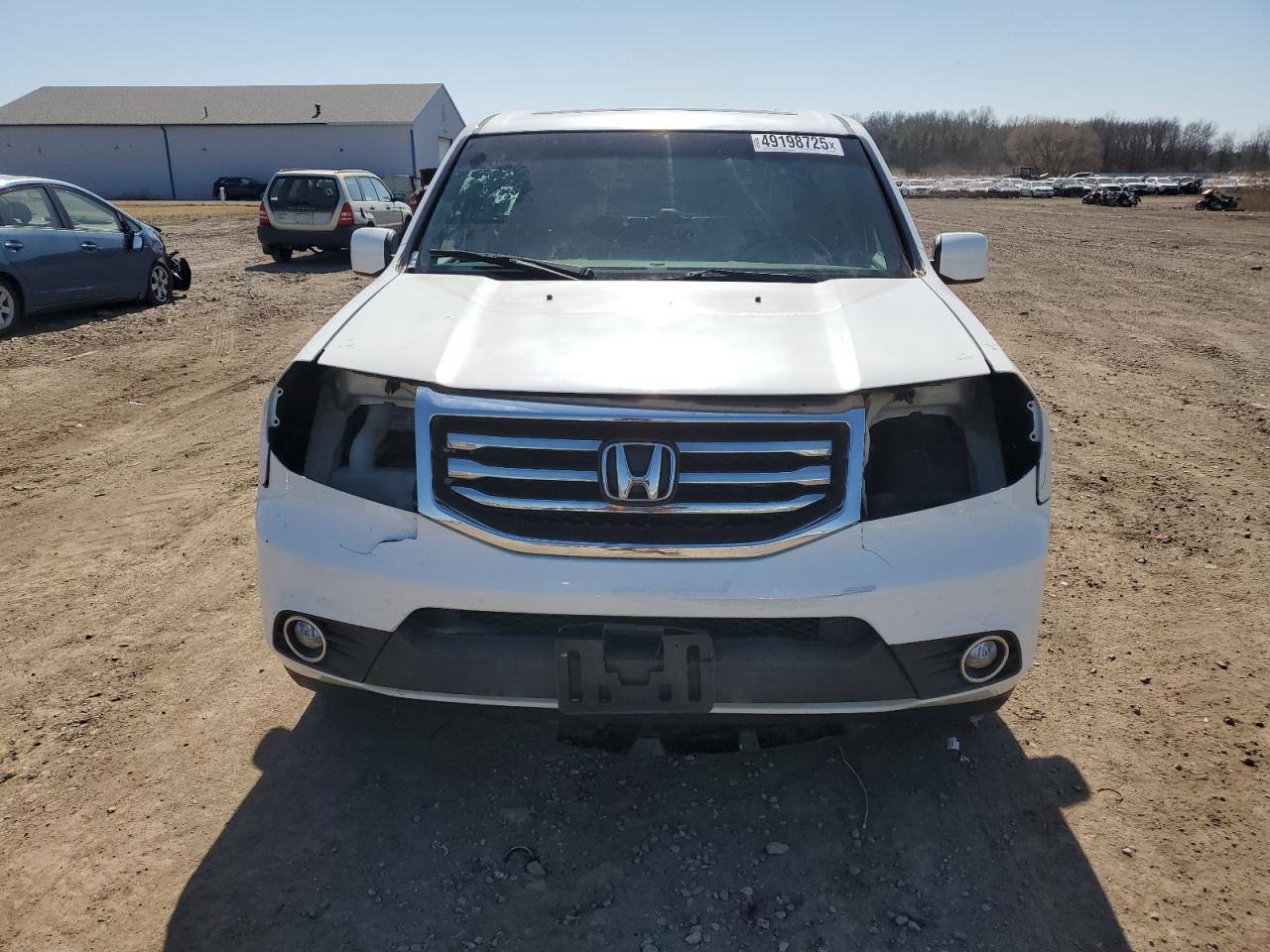 2012 HONDA PILOT EXL - Image 5