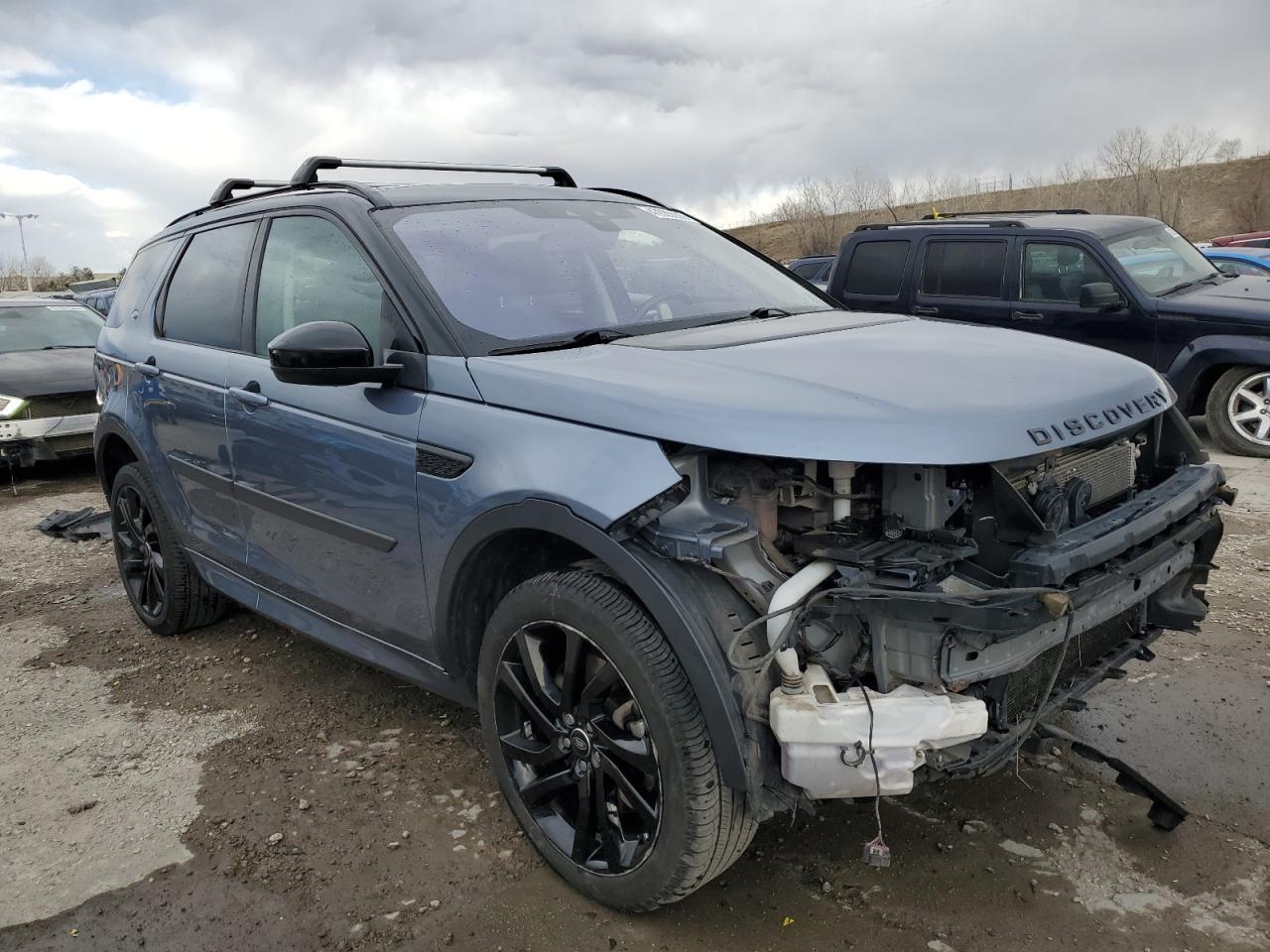 2018 LAND ROVER DISCOVERY - Фото 4