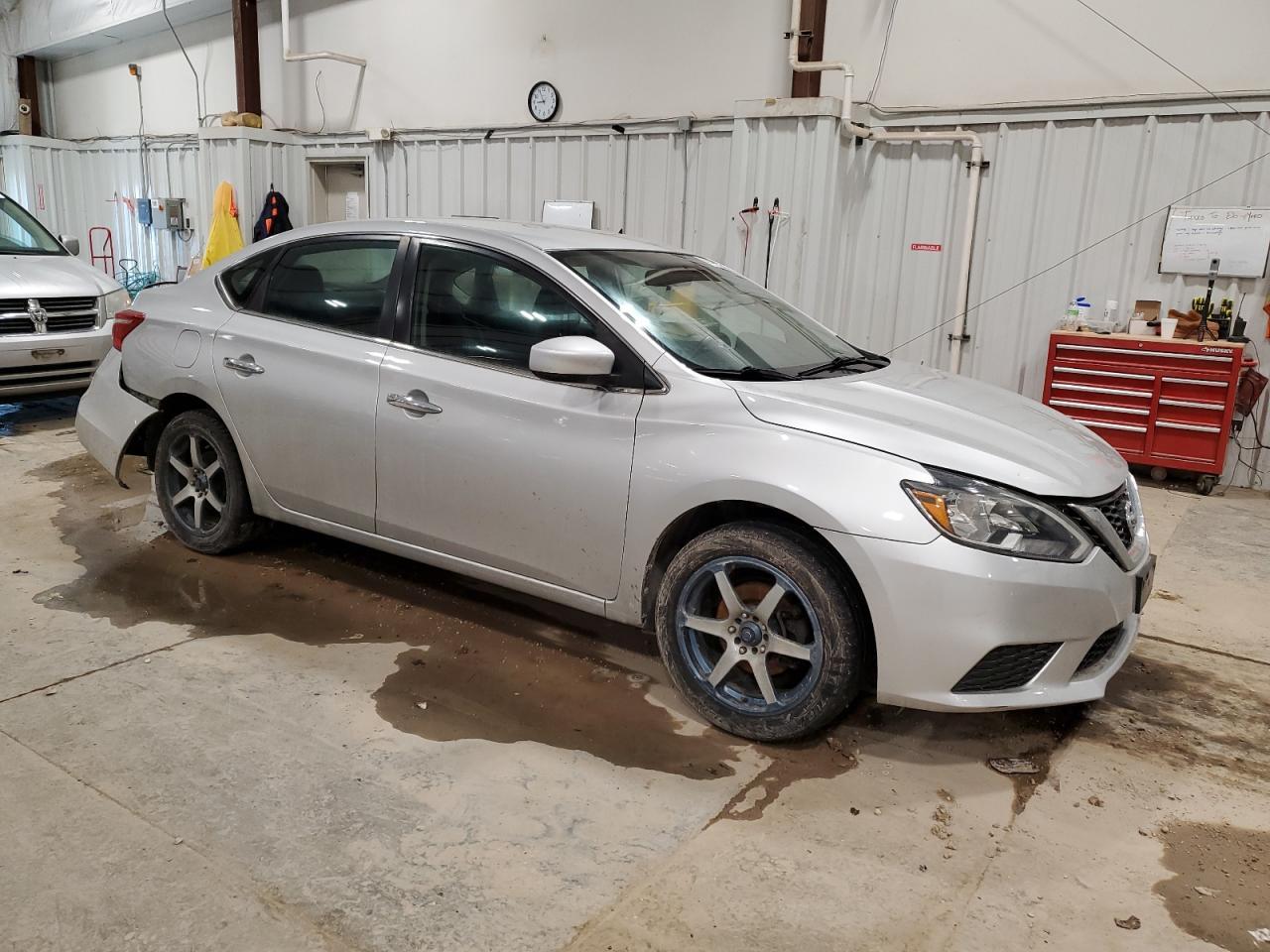 2017 NISSAN SENTRA S - Image 4