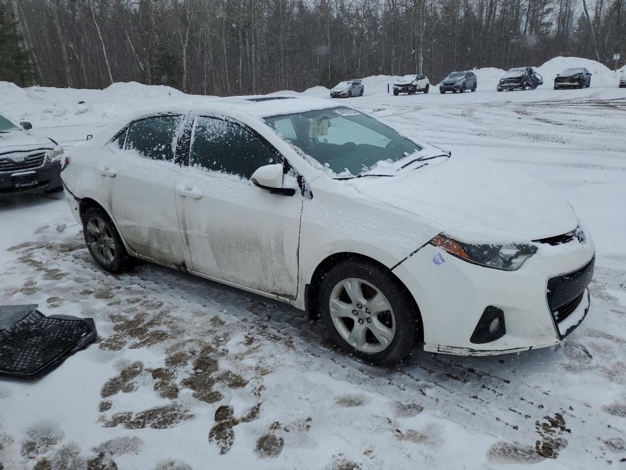 2016 TOYOTA COROLLA L - Фото 4