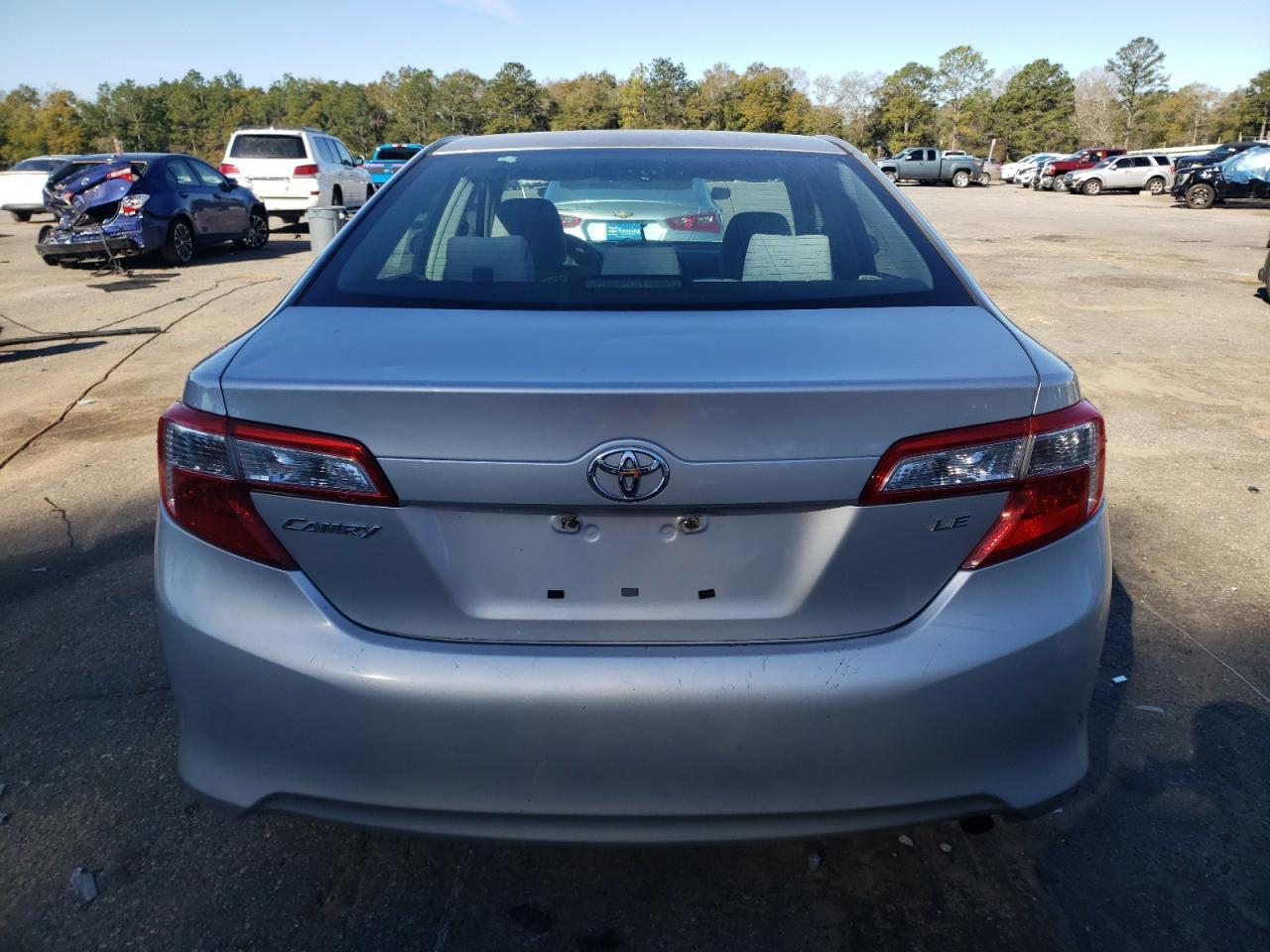 2012 TOYOTA CAMRY BASE - Фото 6