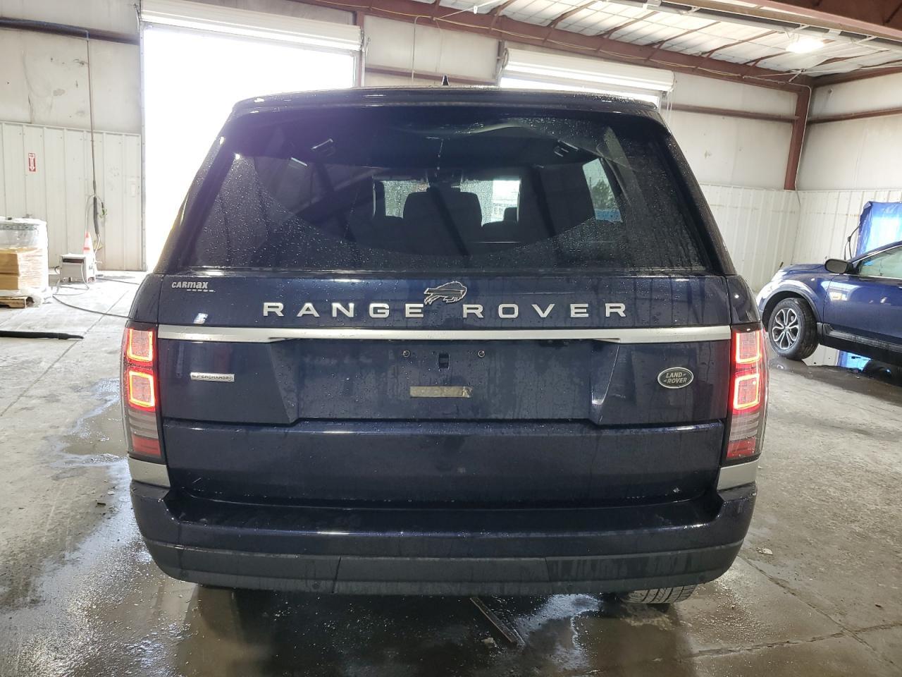 2017 LAND ROVER RANGE ROVE - Фото 6