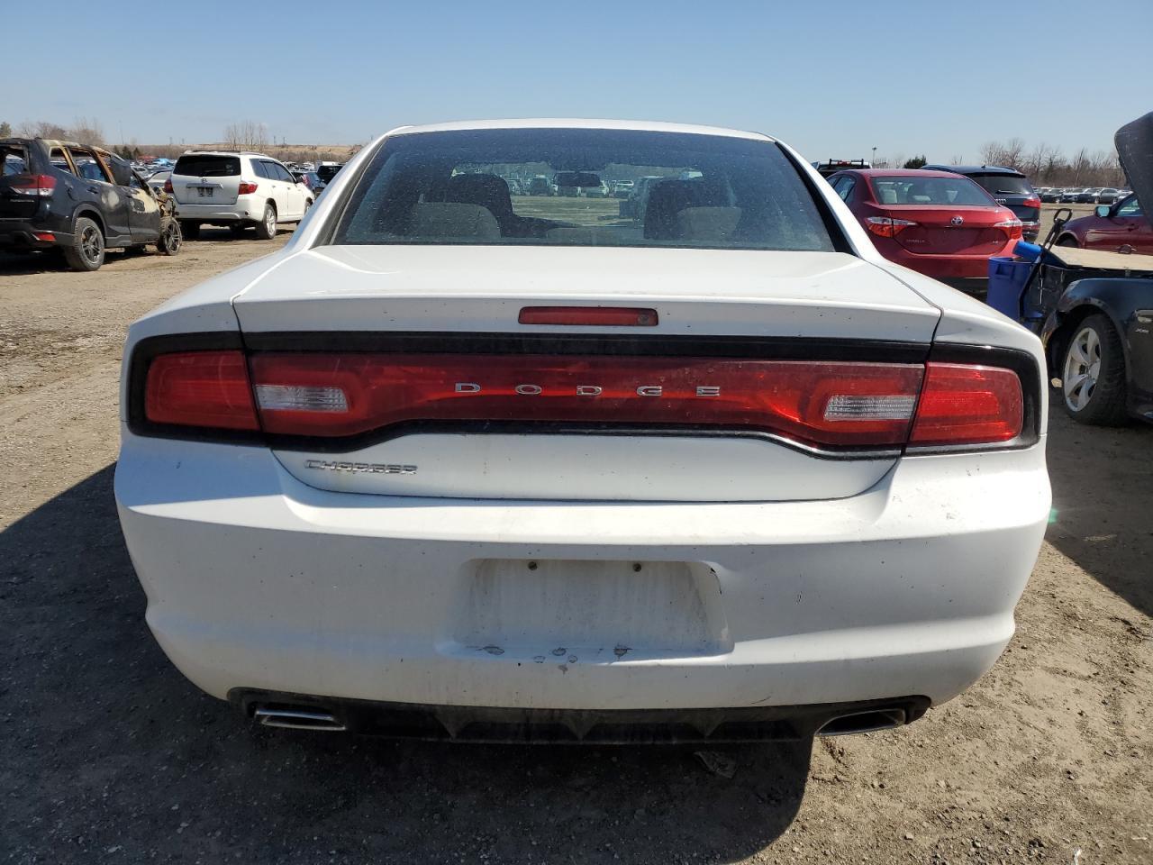 2013 DODGE CHARGER SE - Фото 6
