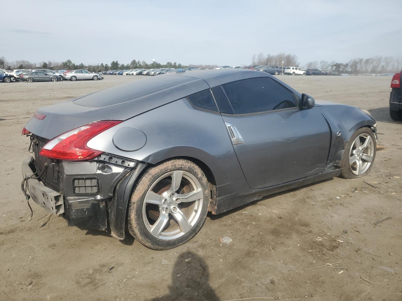 2012 NISSAN 370Z BASE - Фото 3