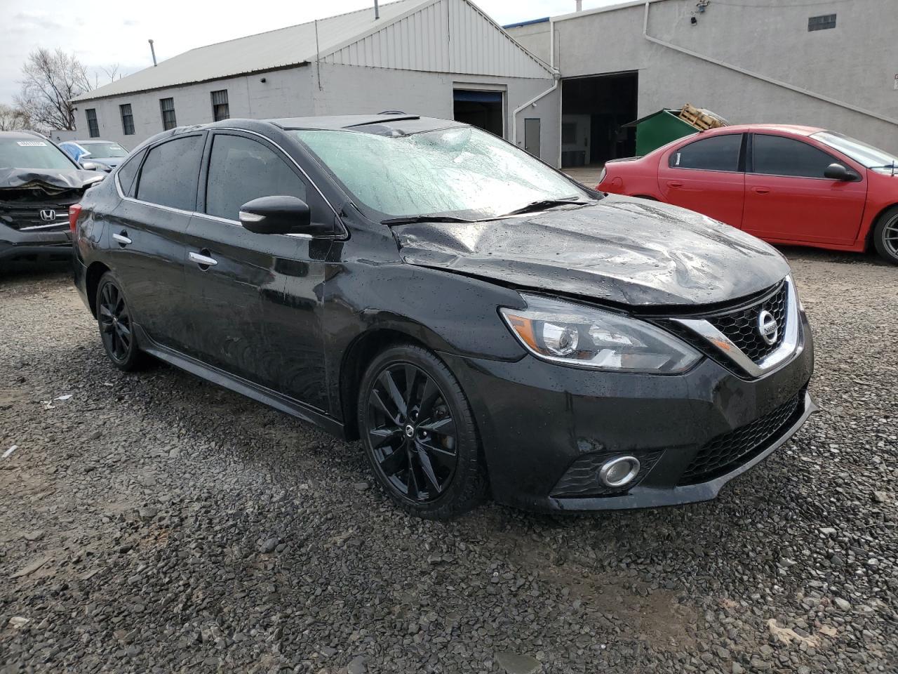 2017 NISSAN SENTRA SR - Фото 4