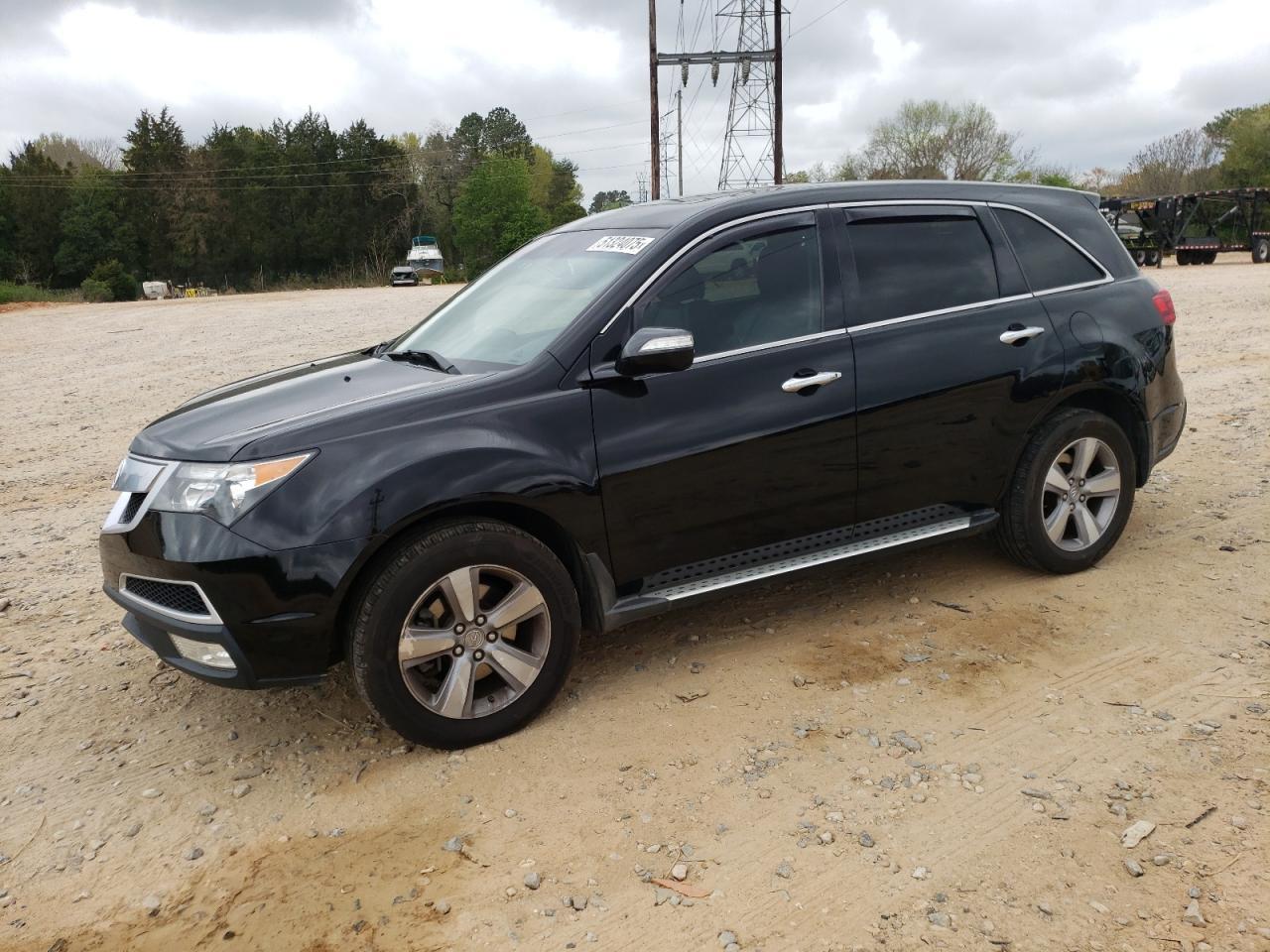 2012 ACURA MDX TECHNO
