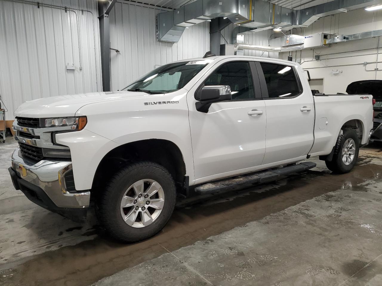 2019 CHEVROLET SILVERADO