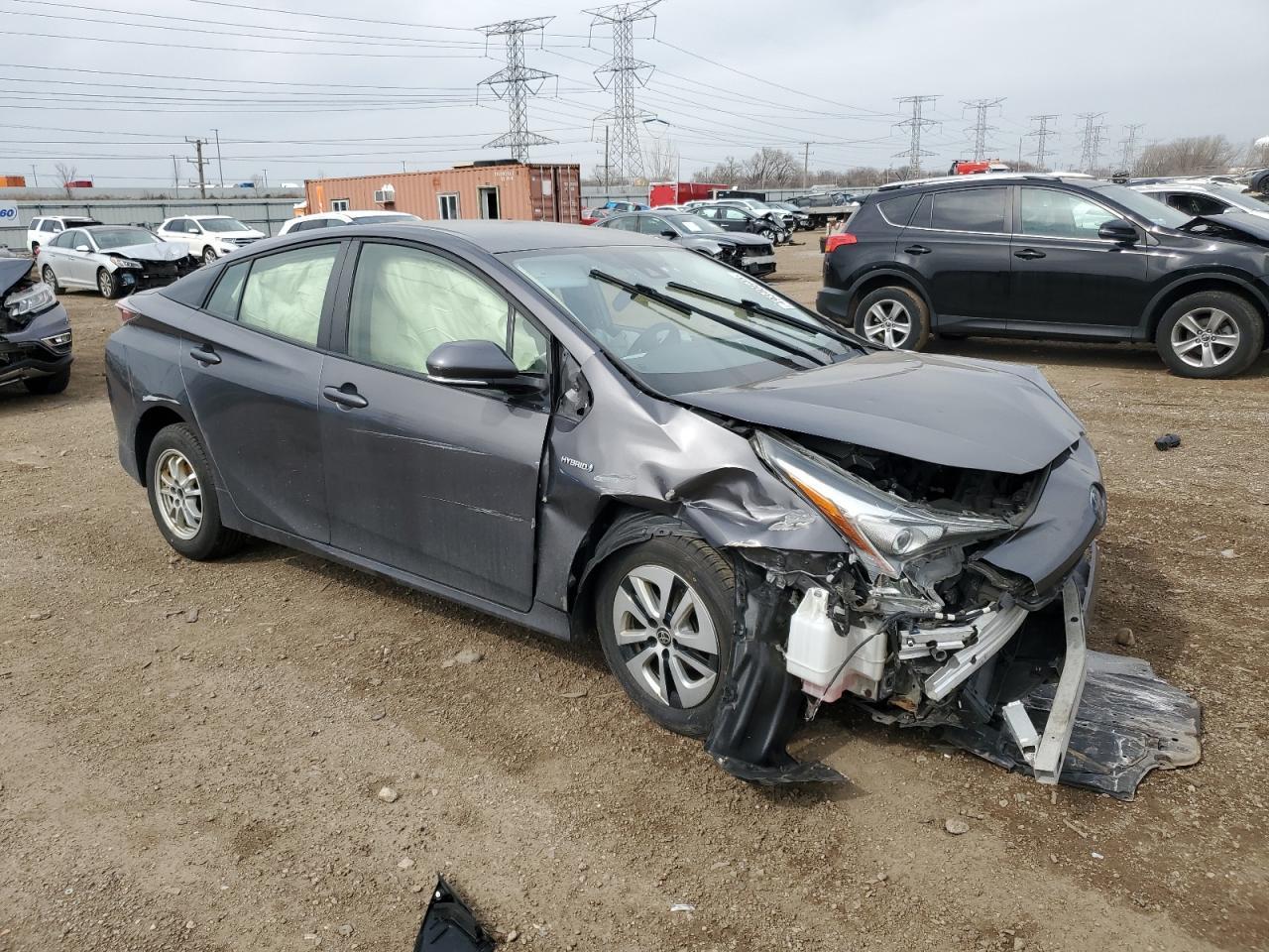 2018 TOYOTA PRIUS - Фото 4