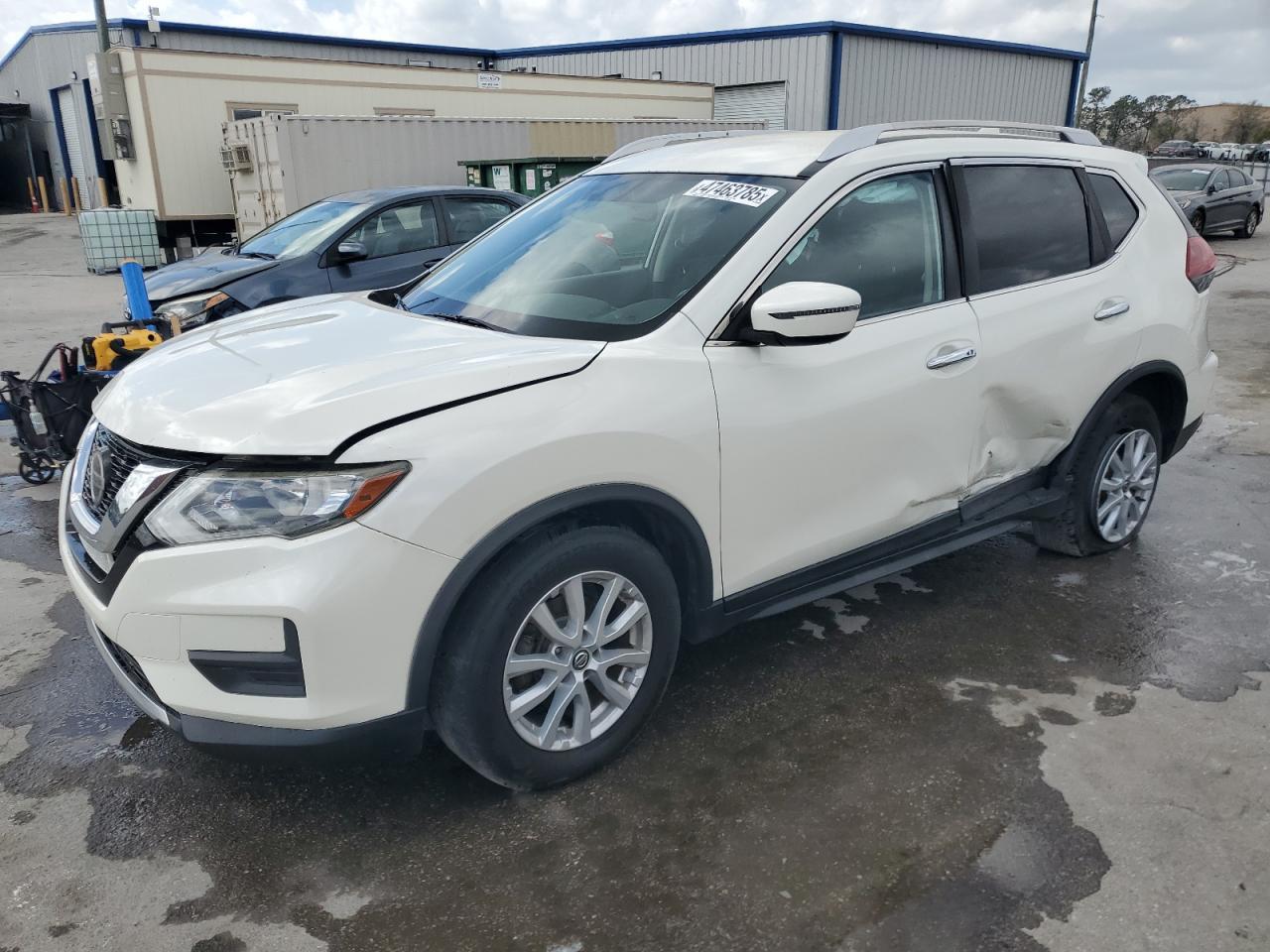2018 NISSAN ROGUE S