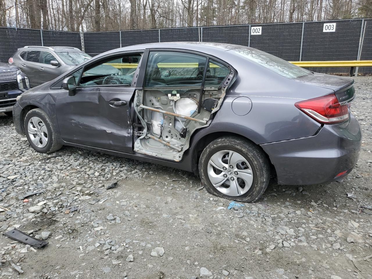 2015 HONDA CIVIC LX - Image 2