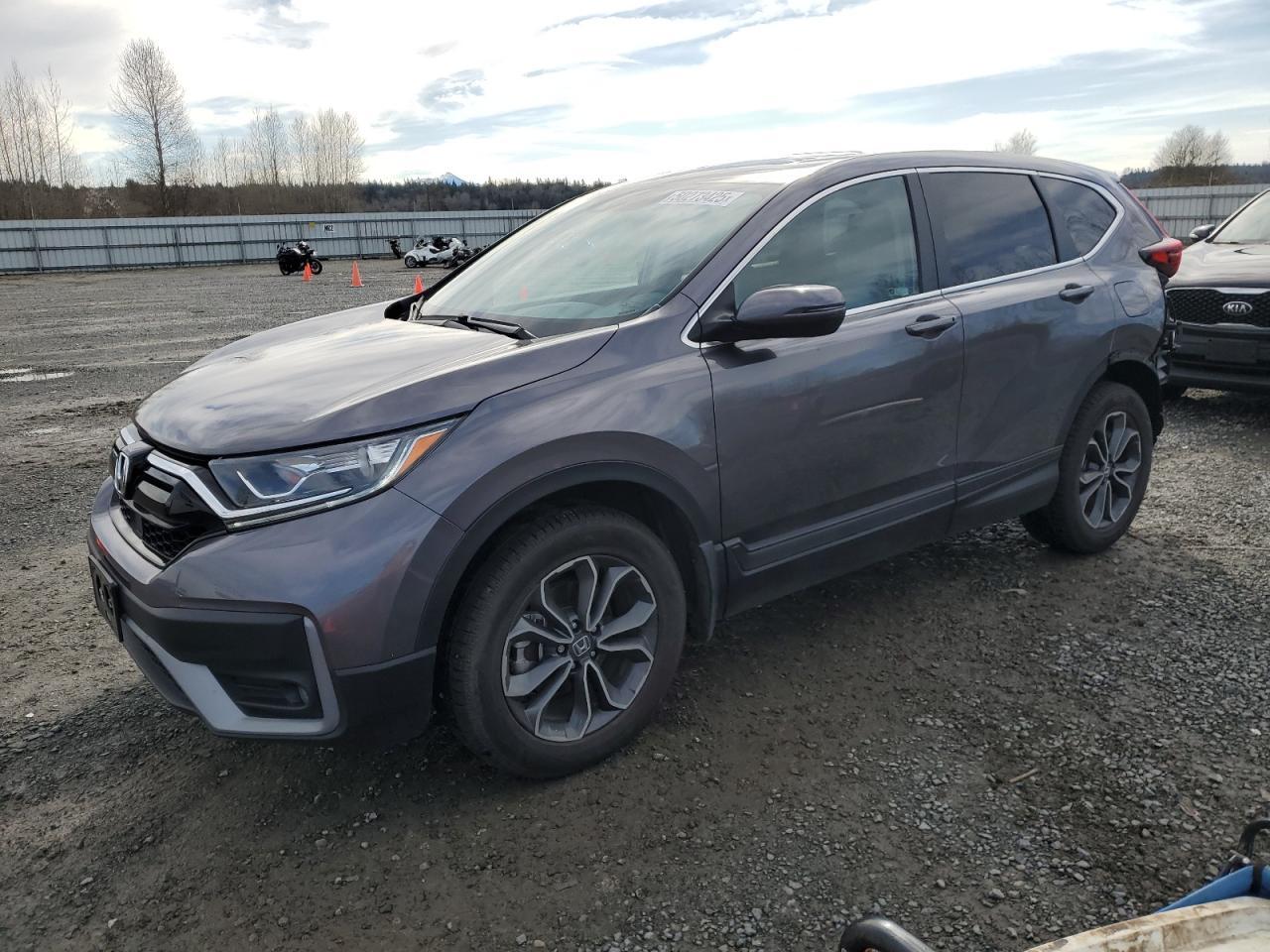 2021 HONDA CR-V EXL