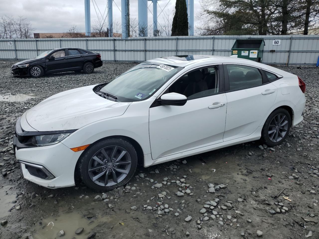 2019 HONDA CIVIC EX