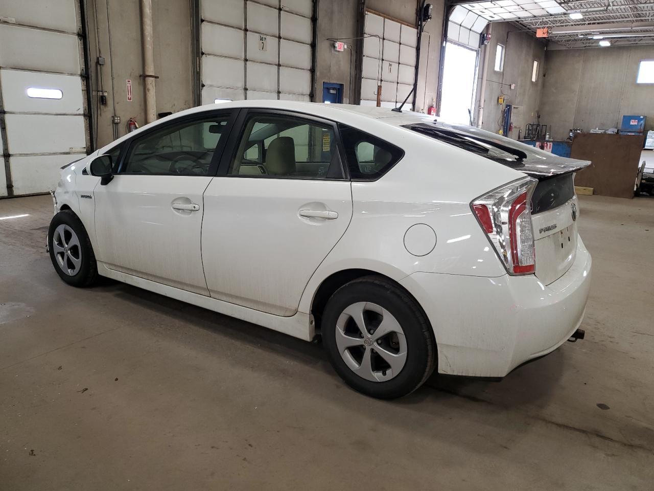 2013 TOYOTA PRIUS - Image 2